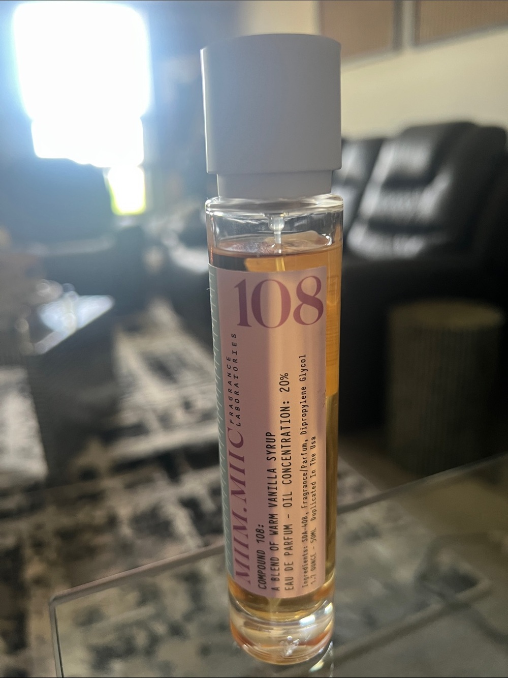 MIIM MIIC Warm Vanilla Syrup Parfume Spray